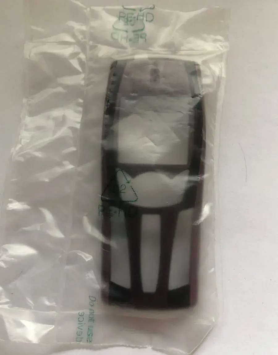Fialový přední kryt Nokia 7250 - nový originál