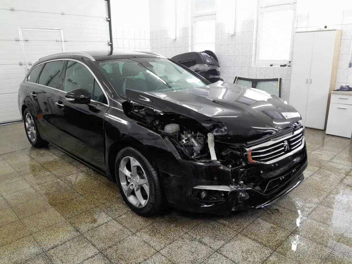 Peugeot 508 – 137 390 km