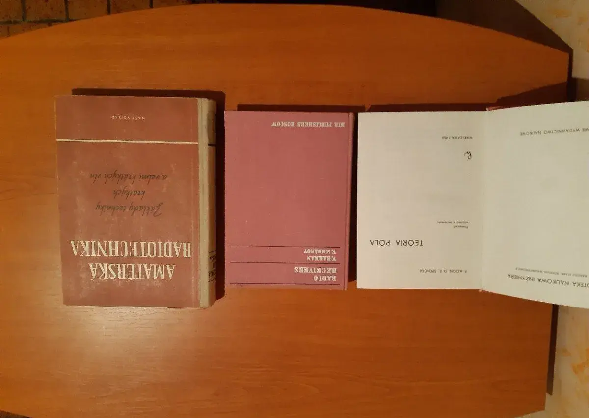Odborné knihy - elektrotechnika, strojírenství