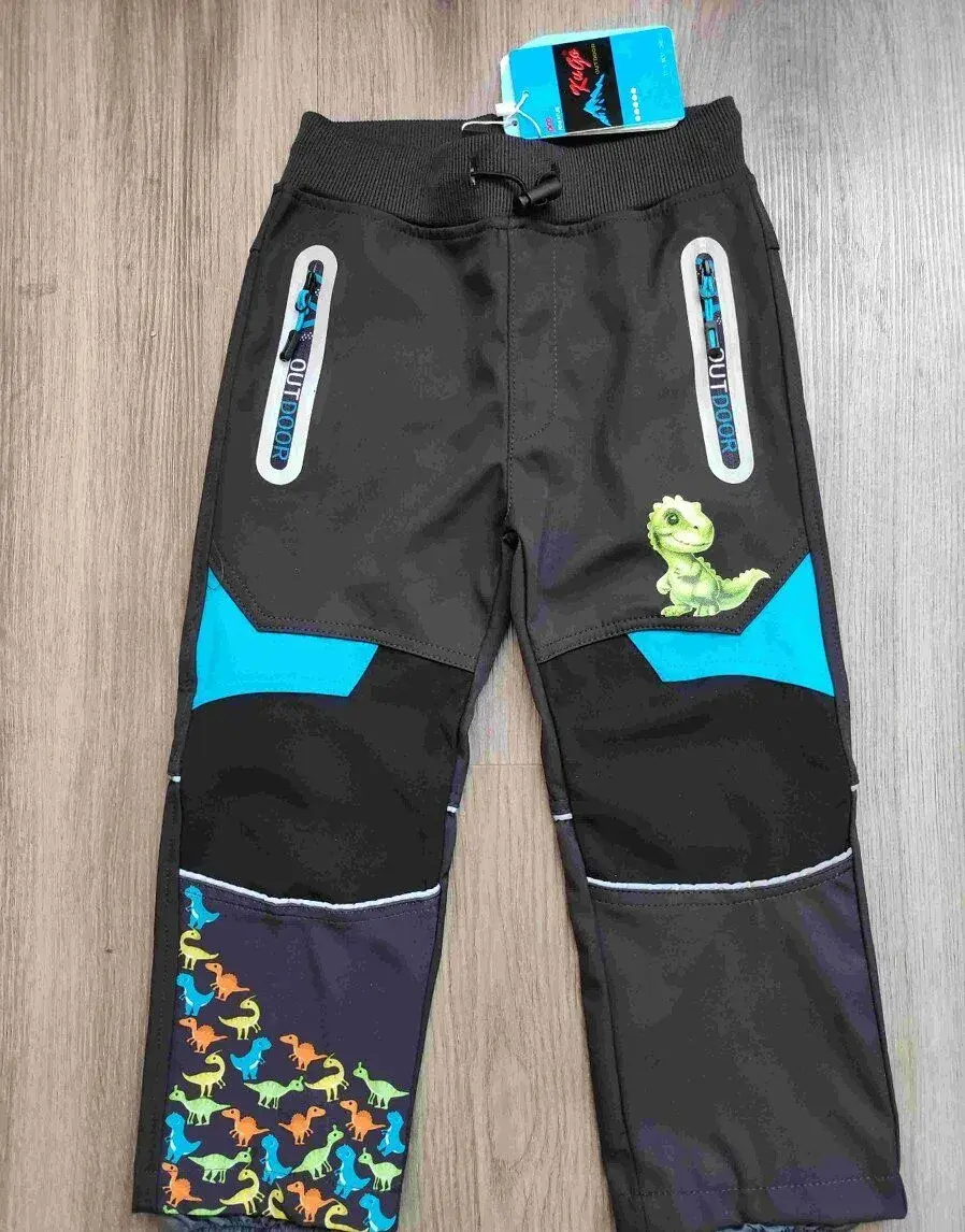 Jarní softshellové kalhoty Kugo nové
