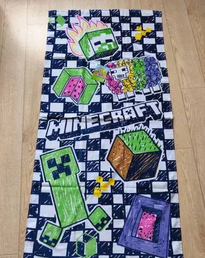 Osuška Minecraft N.O.V.Á. Carbotex