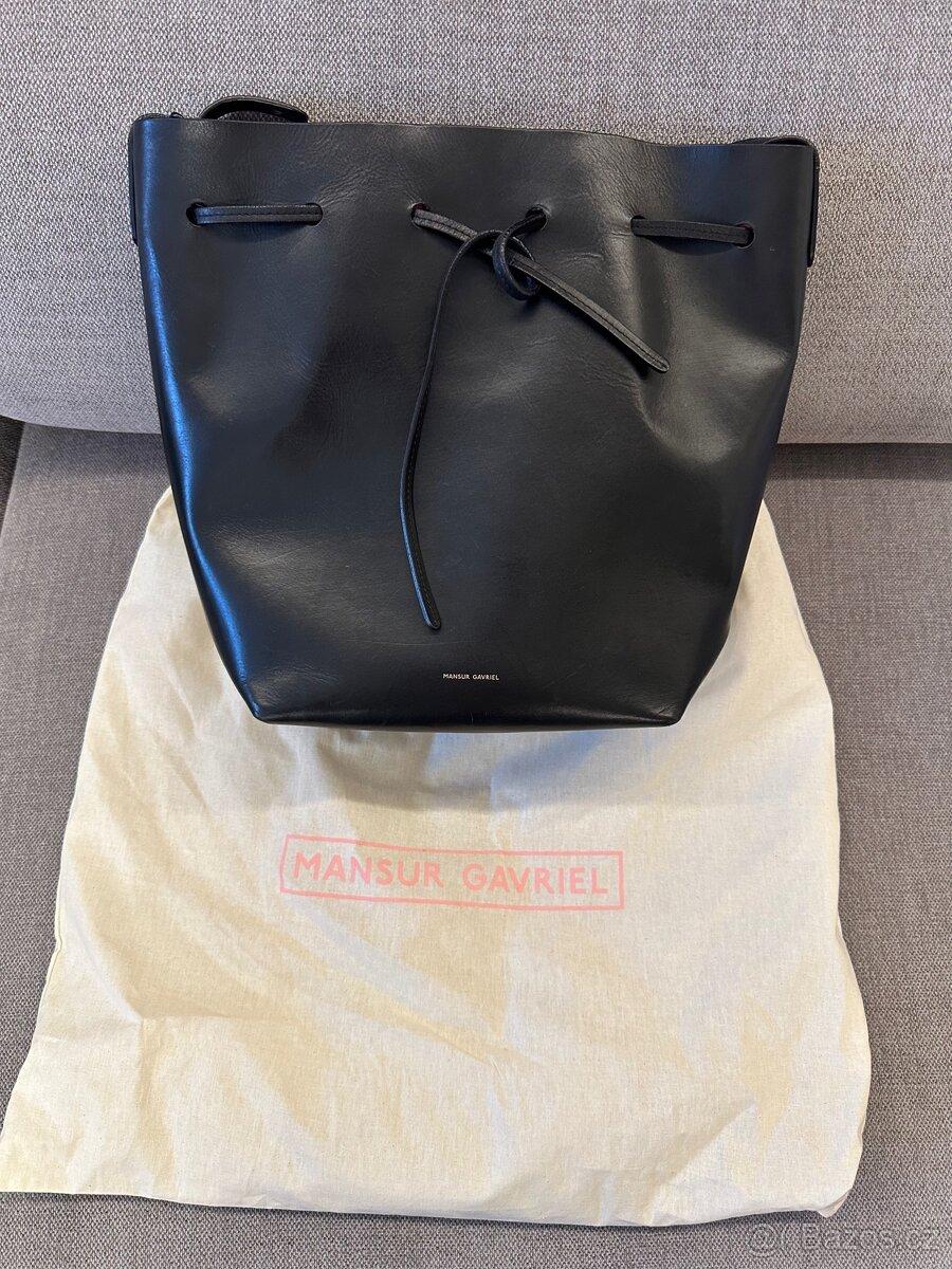 Mansur Gavriel kabelka bucket bag