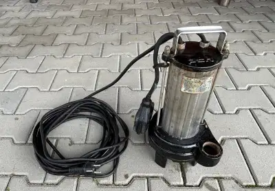 Kalové čerpadlo s plovákem