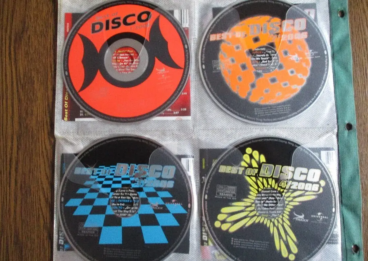 CD Best of disco
