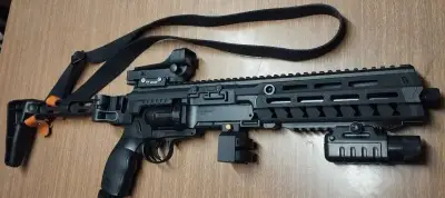 T4E Umarex HDR 50 + carabina set