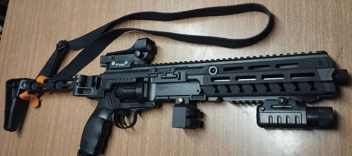 T4E Umarex HDR 50 + carabina set