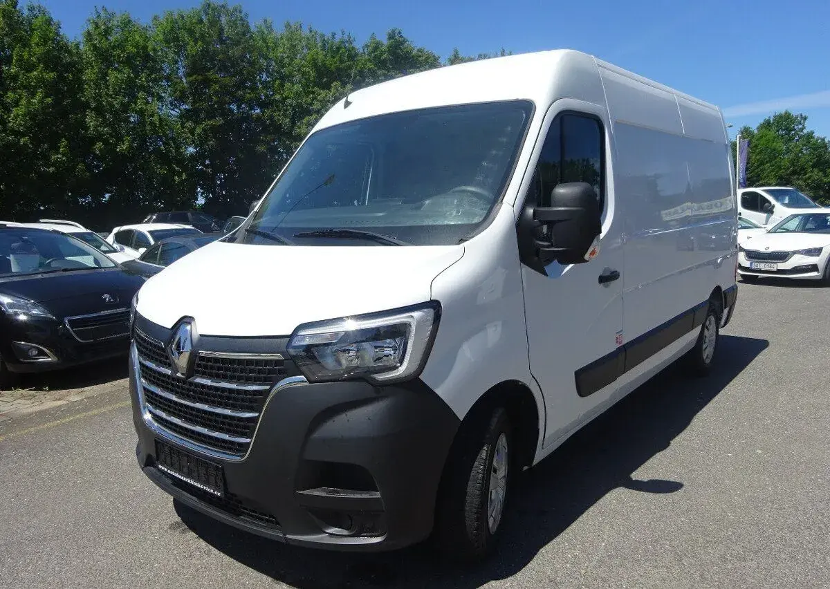 Renault Master – 2022, 36 917 km