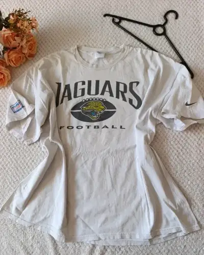 Vintage 90s Nike Team NFL Jacksonville Jaguars tričko – XXL