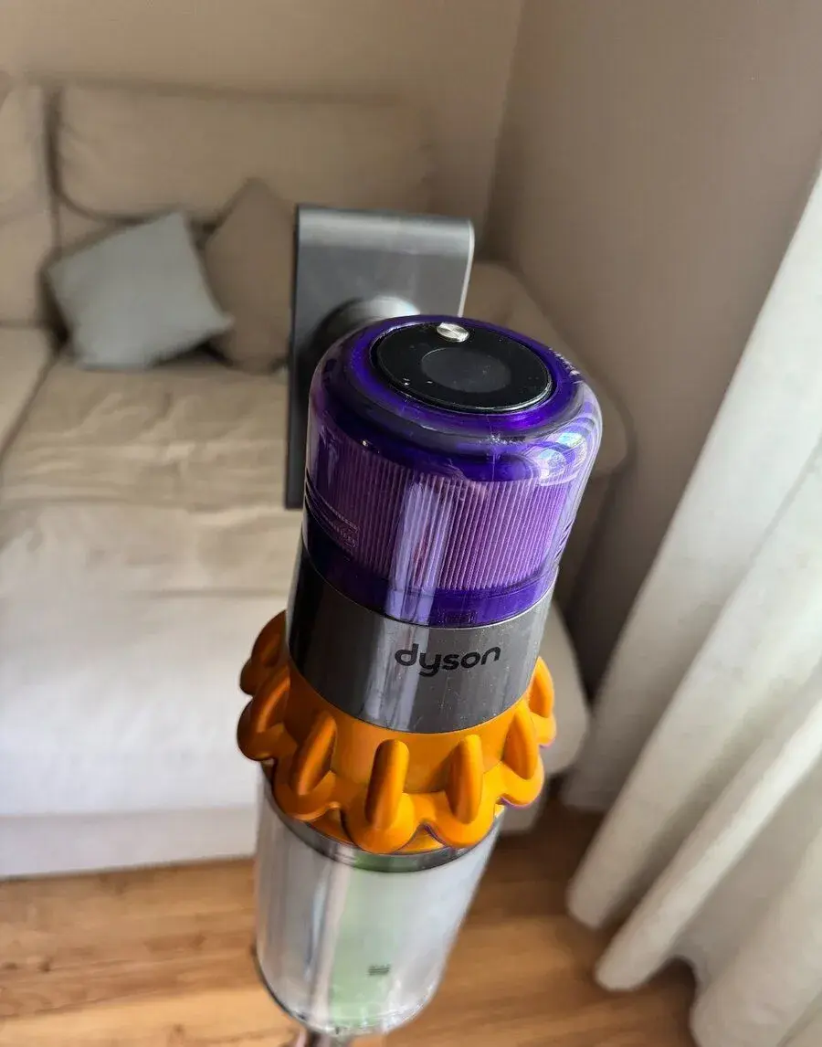 Dyson V15 Detect Absolute, laser Fluffy Optic, faktura, bez