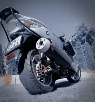 Krásný skútr KYMCO - XCITING - 500. R.v 12.2007.