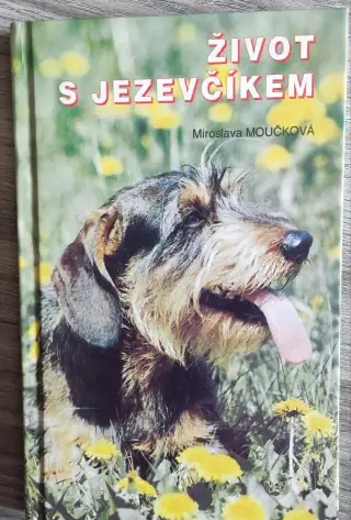 Kniha Život s jezevčíkem