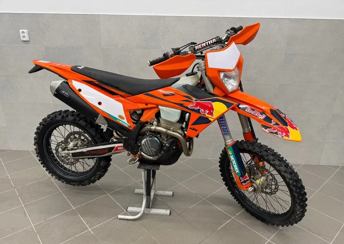 Ktm exc-f 350 2025 Champions edition
