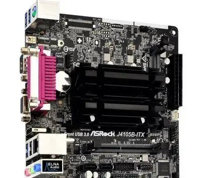 Základní deska ASRock J4105B-ITX + 4GB RAM