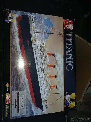 Sluban Titanic M38-BO577