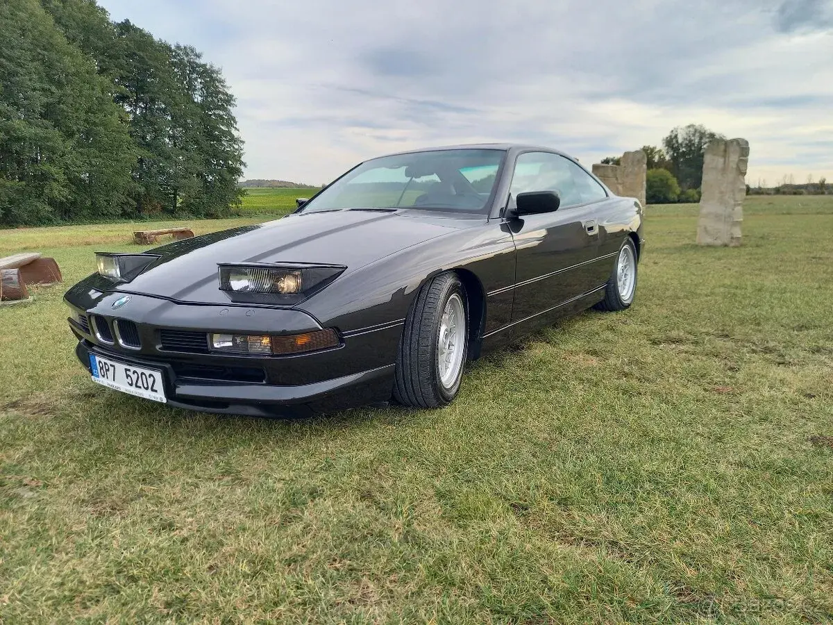 BMW 850 – 1991, 182 000 km