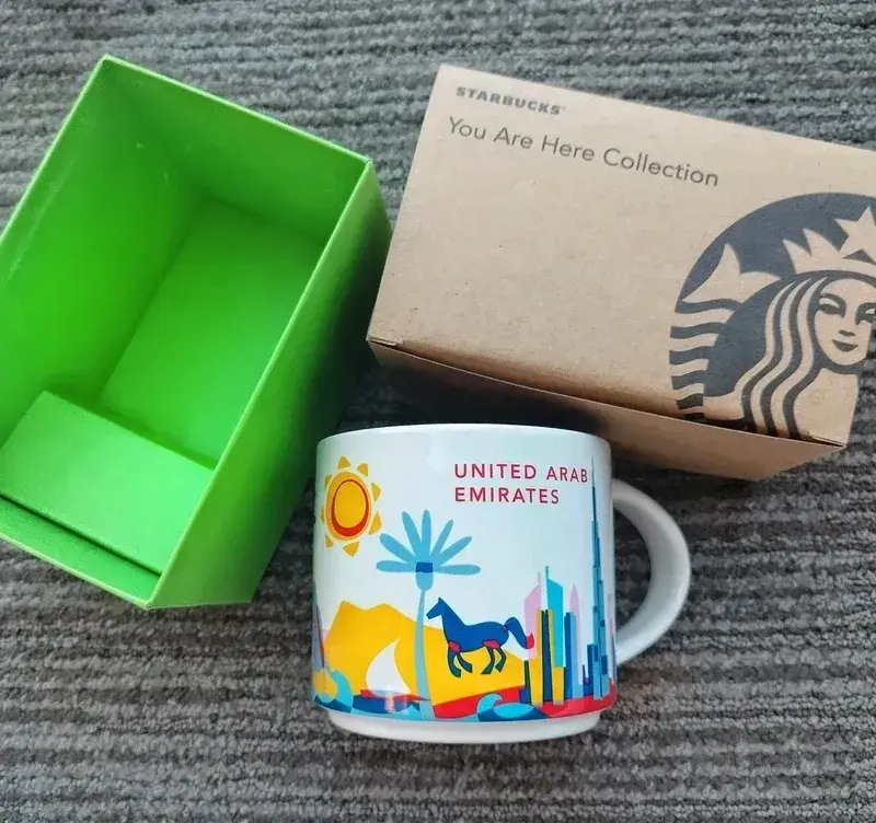 Starbucks hrnek Spojené arabské emiráty You are here YAH