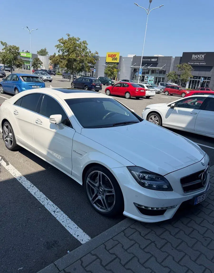 Mercedes-Benz CLS – 2012, 55 000 km
