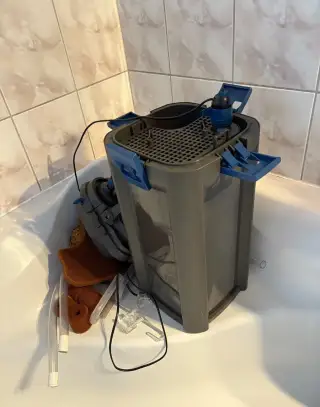 Akvarijní filtr Oase 850 Thermo s topítkem