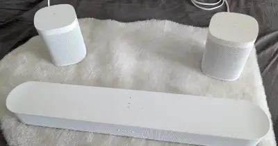 SONOS Beam + 2x One SL (2th generation)