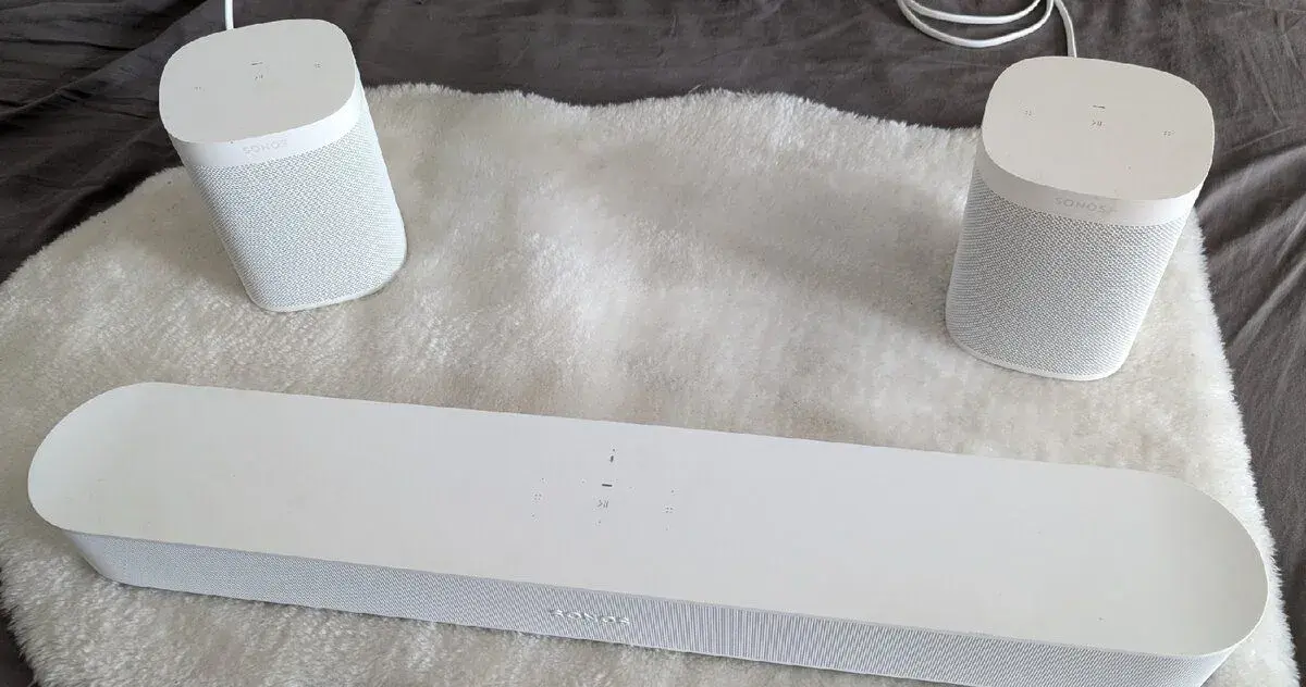 SONOS Beam + 2x One SL (2th generation)