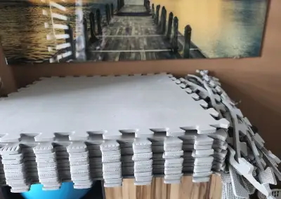 Pěnové kostky / puzzle podlahové
