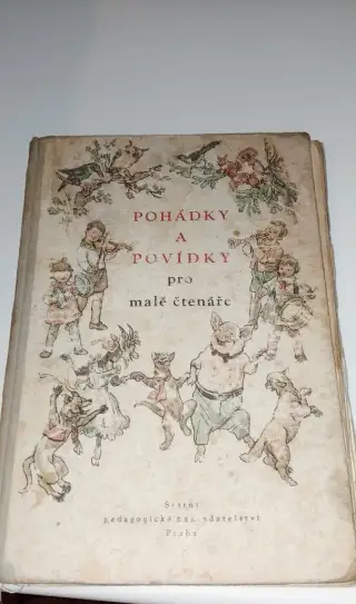 Řikadla,pohádky,povídky pro malé 60kč