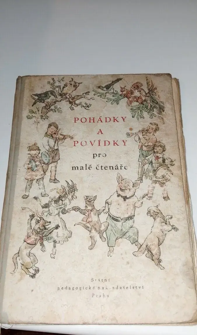 Řikadla,pohádky,povídky pro malé 60kč