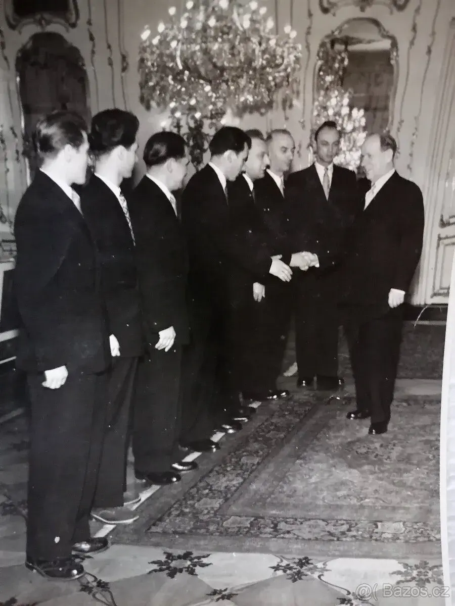 Prezident Antonín Zápotocký