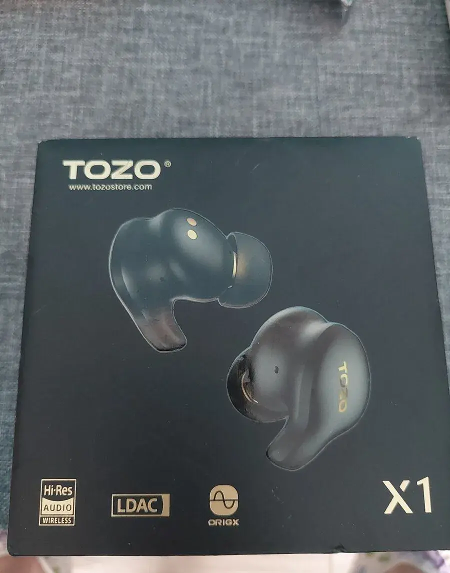 Bezdrátová sluchátka TOZO X1