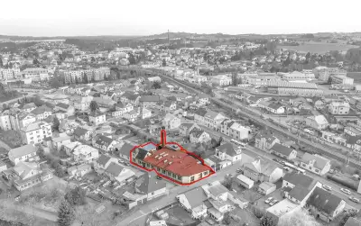 Administrativně-provozní budova v Havlíčkově Brodě s investi