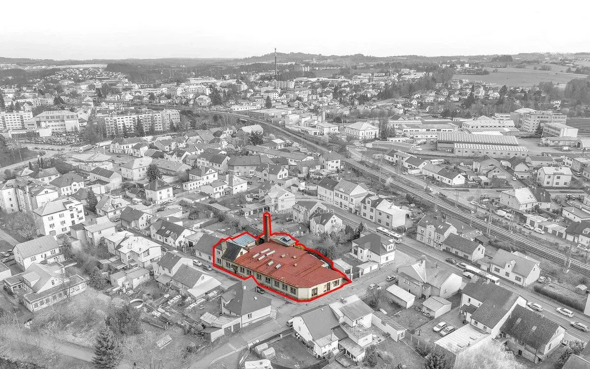 Administrativně-provozní budova v Havlíčkově Brodě s investi