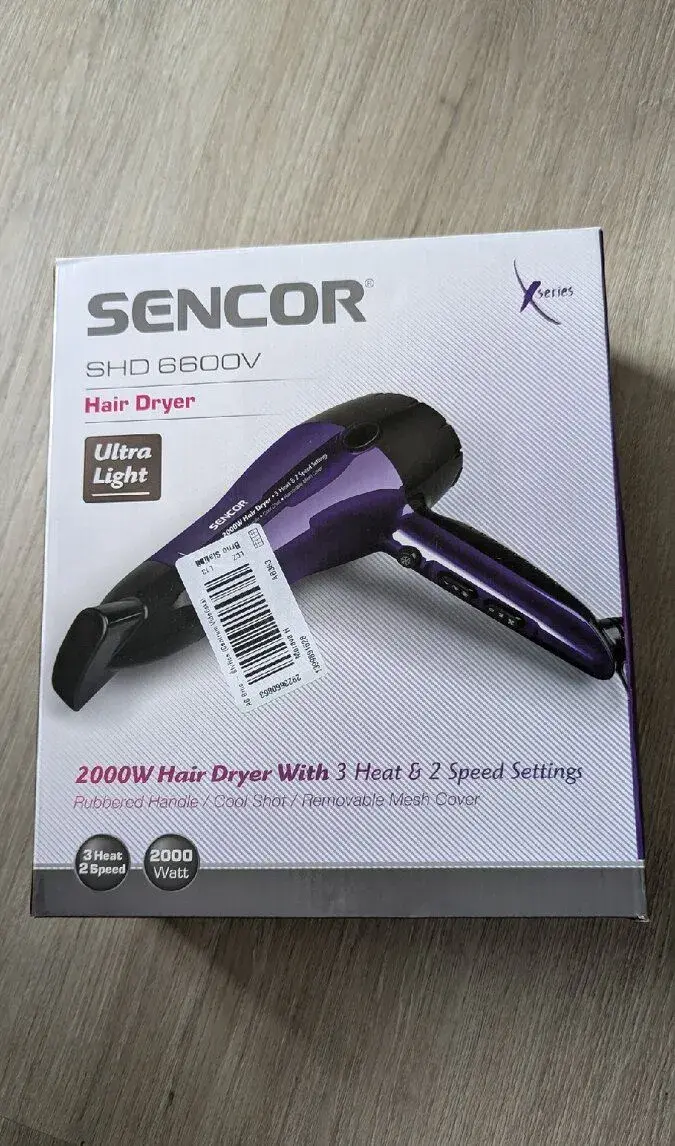 Vysoušeč vlasů SENCOR SHD 6600V