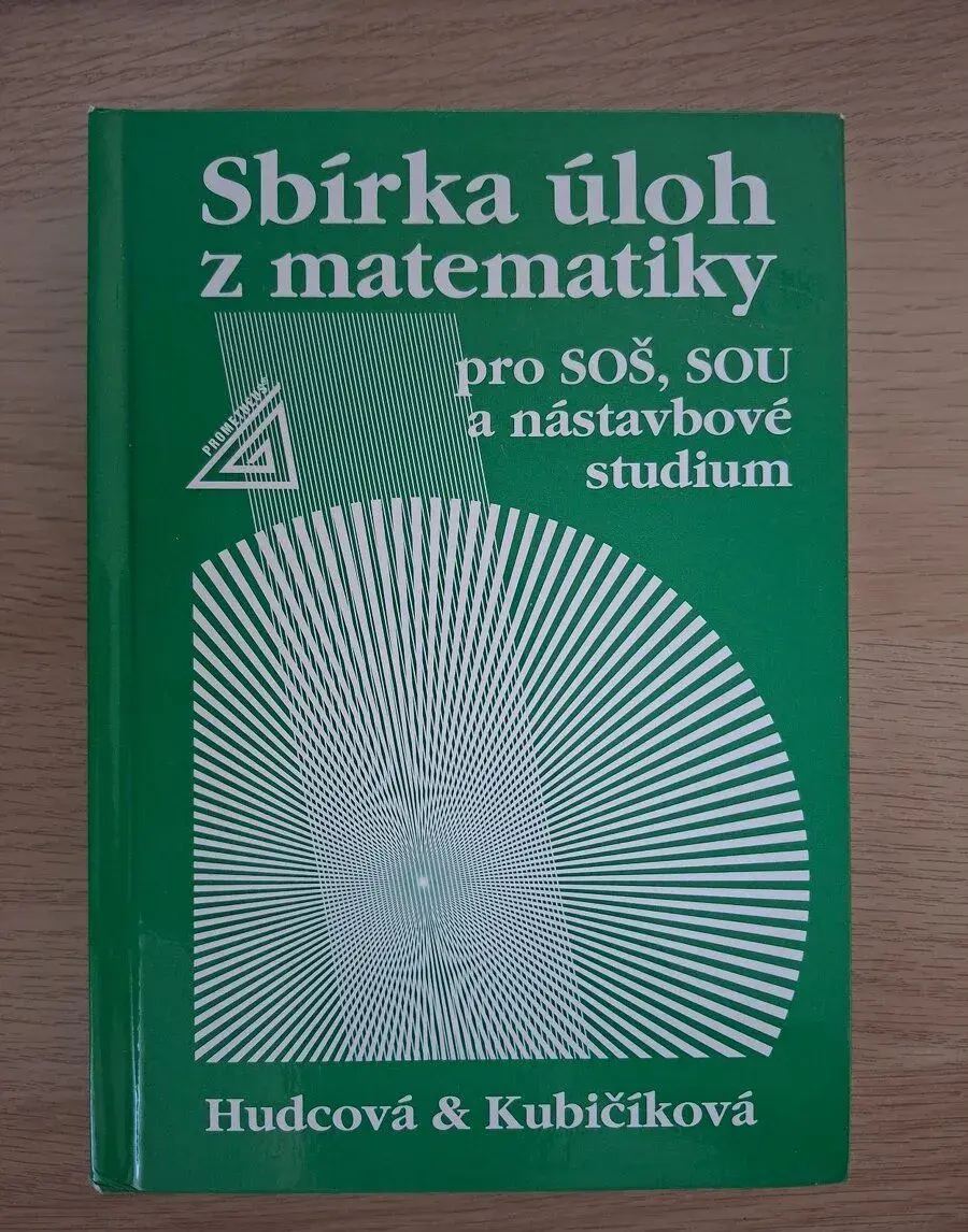 Sbírka úloh z matematiky