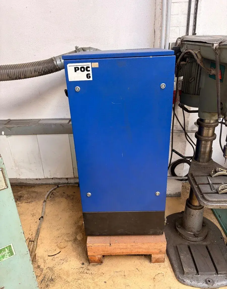 Průmyslový odsavač k pískovacím kabinám/boxům POC 6 (M1)