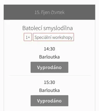 Batolecí smyslodílna 15.10.- divadlo minor