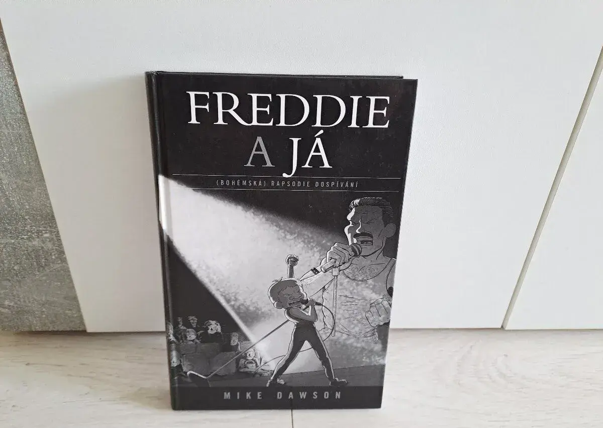 Kniha Freddie a (bohémská) rapsodie dospívání