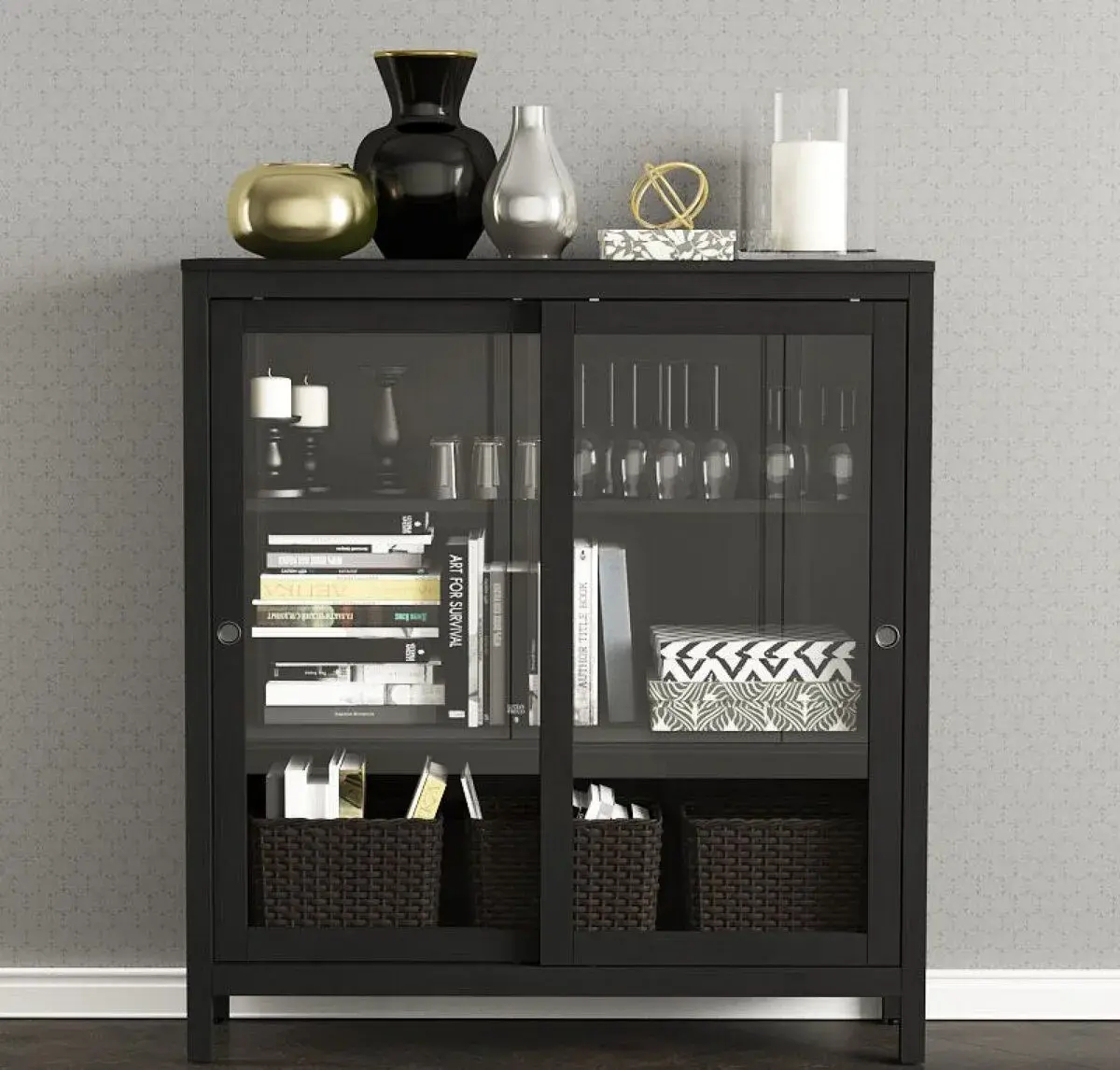 Vitrína Ikea Hemnes