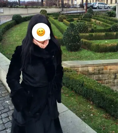Dámský kožich – velmi teplý a krásně sedí na postavě