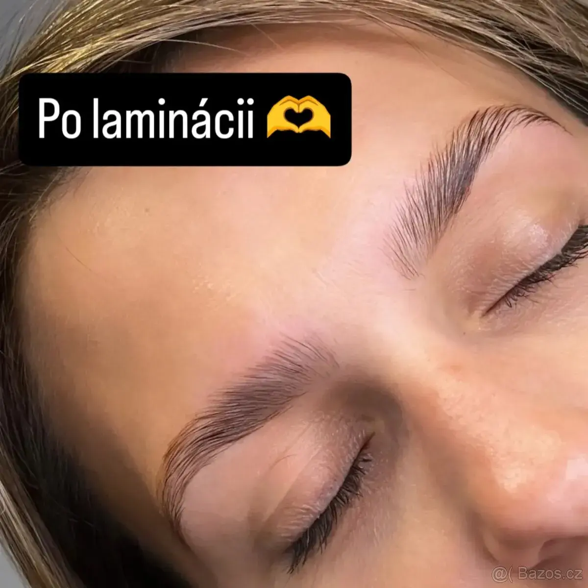Laminace a barvení obočí – Brno | modelky do portfolia
