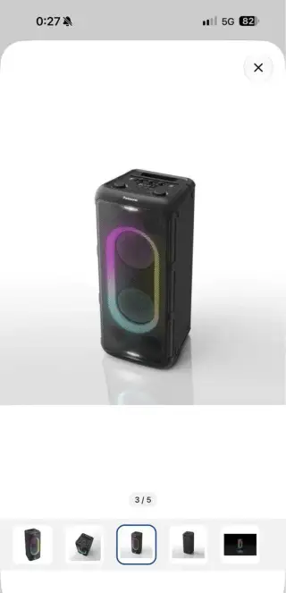 Bluetooth Reproduktor Panasonic SC-TMAX45