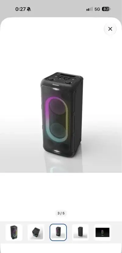 Bluetooth Reproduktor Panasonic SC-TMAX45