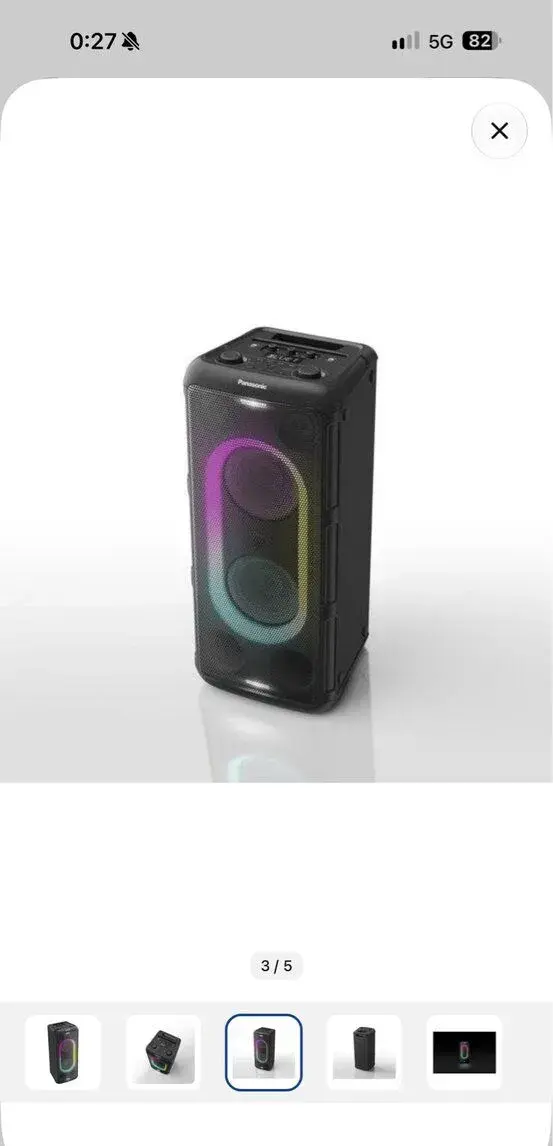 Bluetooth Reproduktor Panasonic SC-TMAX45