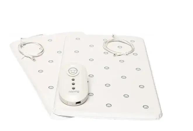 Jablotron Nanny BM-02 se dvěma podložkami