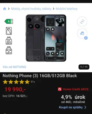 Nothing Phone 3 16/512