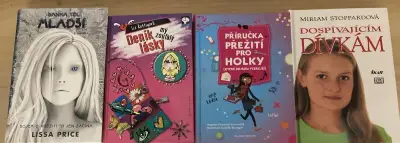 Knihy pro dívky