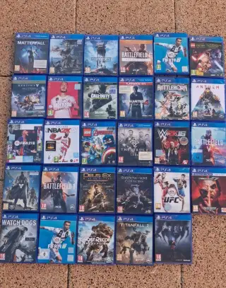 Ps4 hry