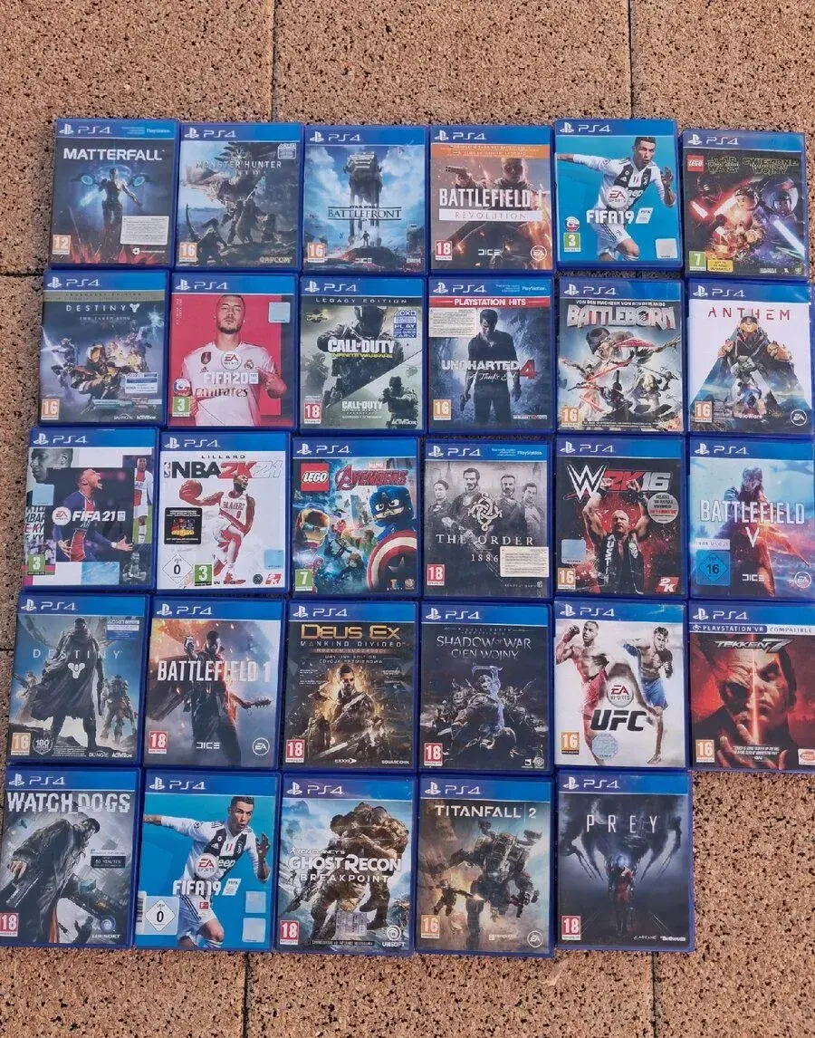 Ps4 hry