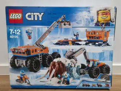 Lego 60195 - Arktická mobilní výzkumná základna