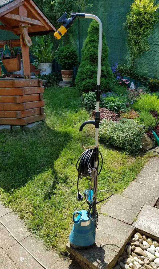 Čerpadlo do sudu Q1CP-400R, 2500 l/h, výtlak 10 m