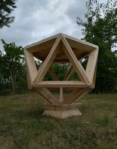 Kubismus, geometrie, stůl
